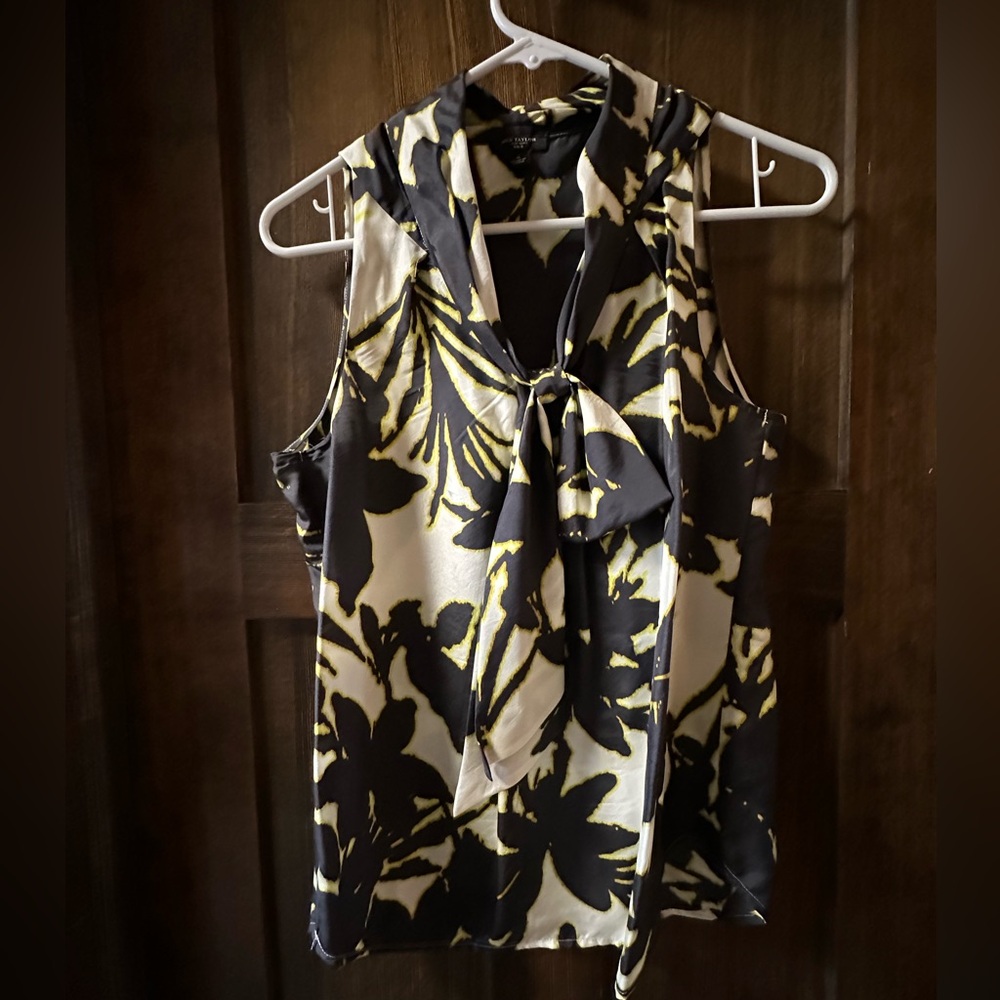 Ann Taylor Silk Top